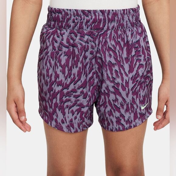 Nike Kids' Dri-FIT One Woven High Rise VNR Shorts - Picture 2 of 3